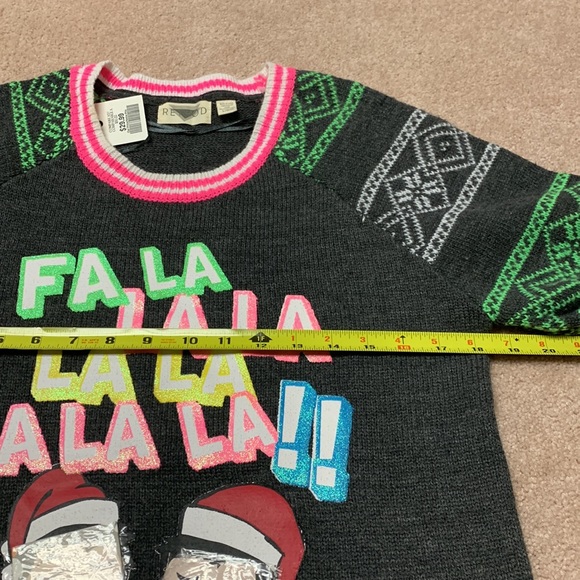 Christmas Ugly Sweater Fa La La La La - Picture 5 of 10